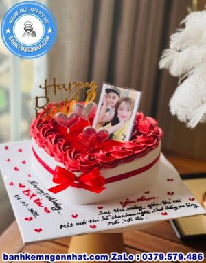 Bánh Kem Tình Nhân 130